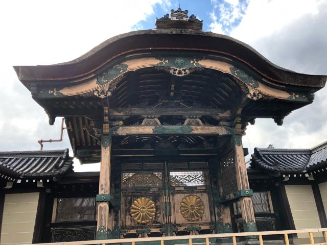 東本願寺　菊の門の参拝記録6