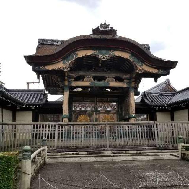 東本願寺　菊の門の参拝記録8