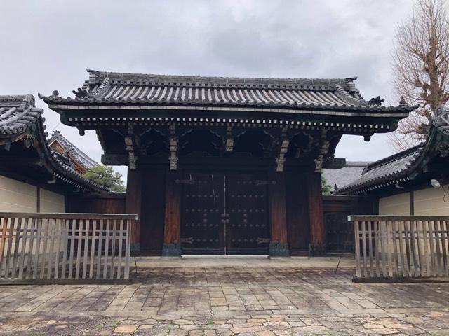 東本願寺 玄関門の参拝記録1