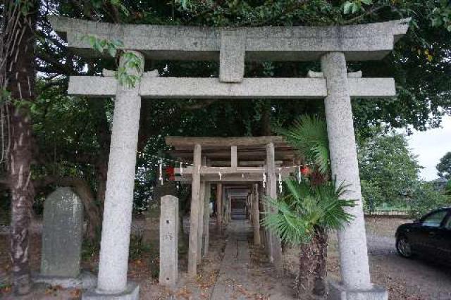 埼玉県羽生市上新郷 堂城稲荷神社の写真1