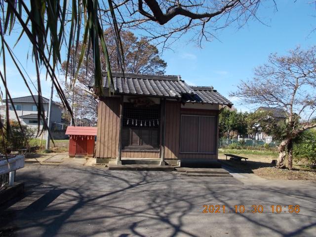 埼玉県羽生市上新郷 堂城稲荷神社の写真2