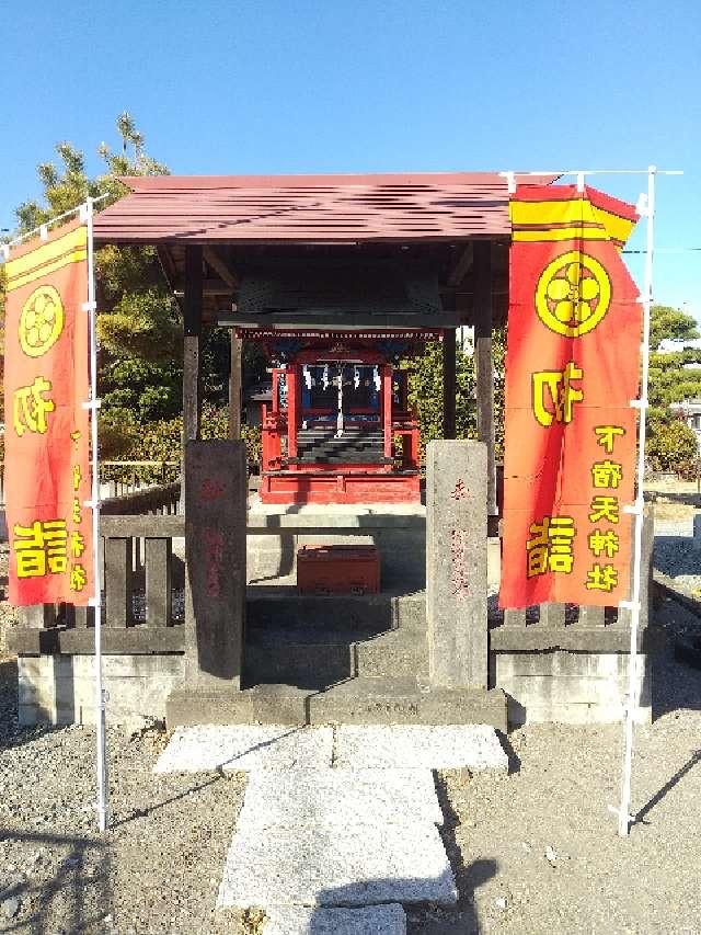 埼玉県羽生市上新郷5626-1 下宿天神社の写真3