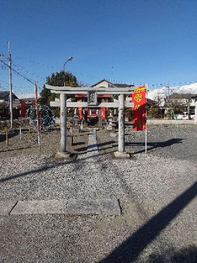 下宿天神社の参拝記録1