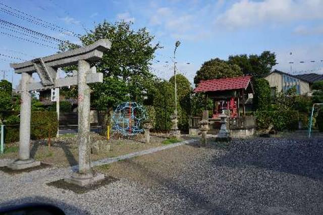 下宿天神社の参拝記録3