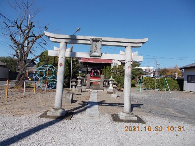 埼玉県羽生市上新郷5626-1 下宿天神社の写真2