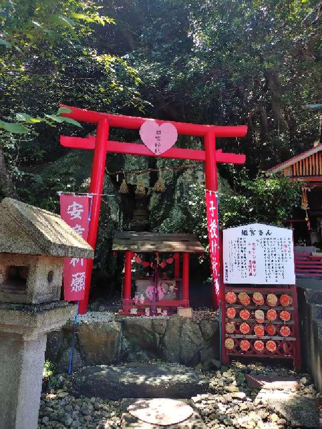 姫宮神社(天神社)の参拝記録3