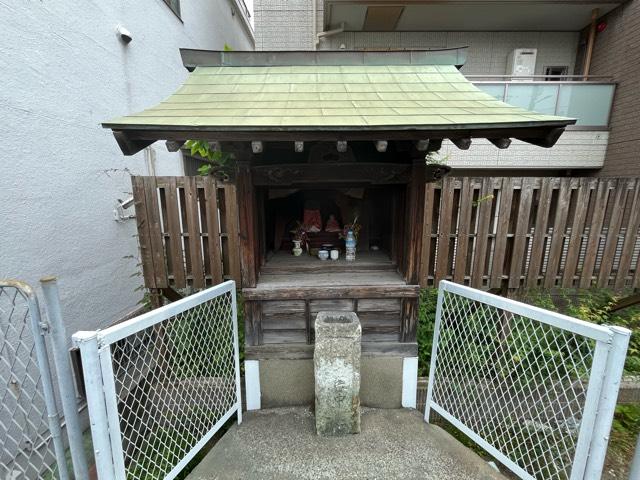 地蔵尊の参拝記録1