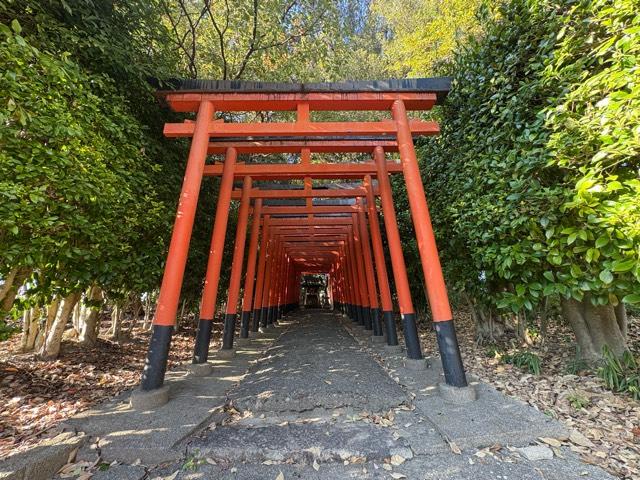 大阪府柏原市田辺1-10 初吉稲荷社の写真6