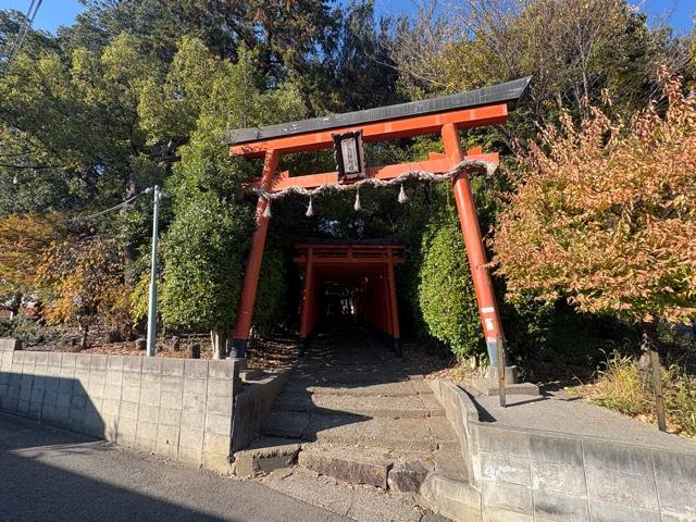 初吉稲荷社の参拝記録3