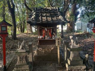 初吉稲荷社の参拝記録(ととるしさん)