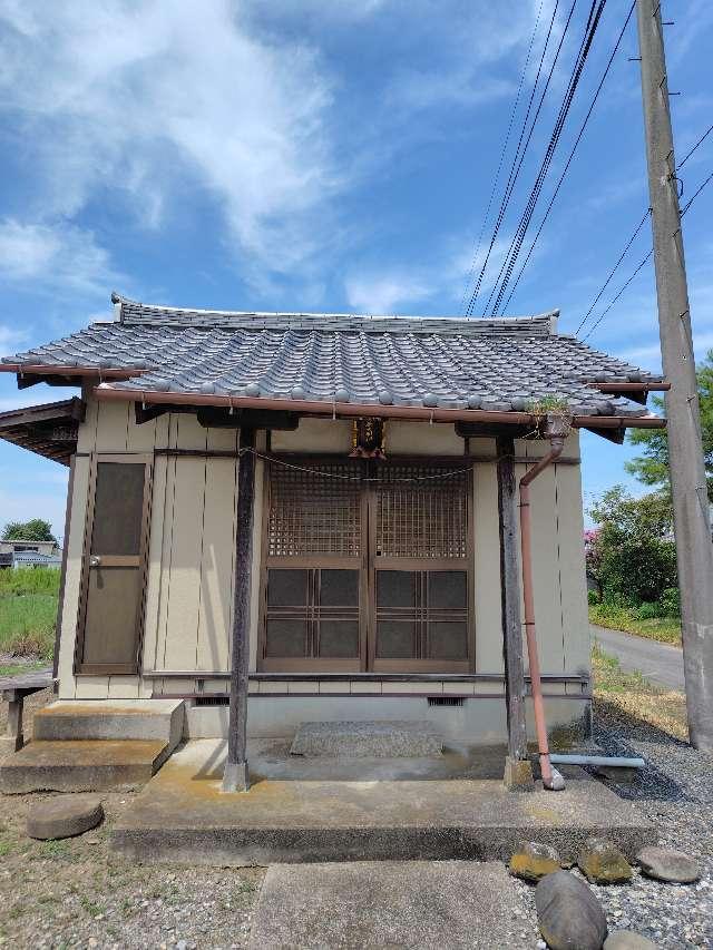 埼玉県羽生市上村君119-2 稲荷大明神の写真3