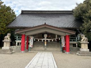 越中護国八幡宮の参拝記録(二代目無宿さん)