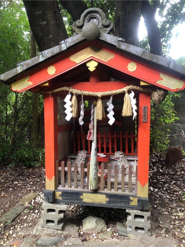 葛上神社(中町)の参拝記録(jutasukeさん)