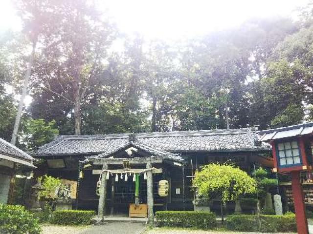 奈良県奈良市中町3840 葛上神社(中町)の写真1