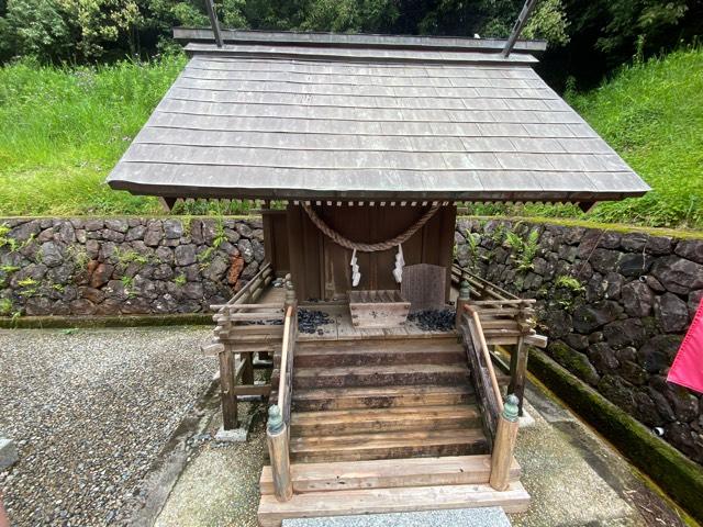 足摩乳神社、手摩乳神社の参拝記録4