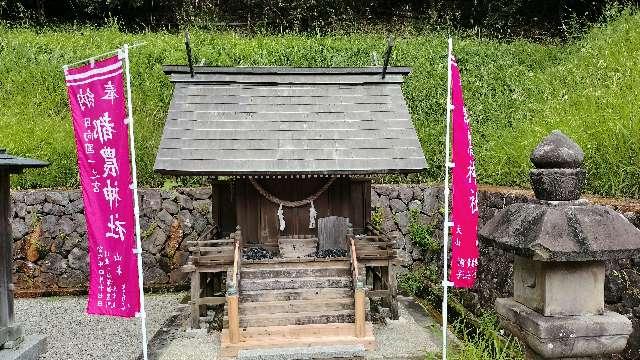 足摩乳神社、手摩乳神社の参拝記録7