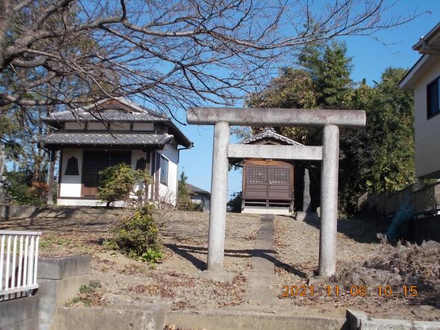 埼玉県羽生市今泉 熊埜山神社の写真2