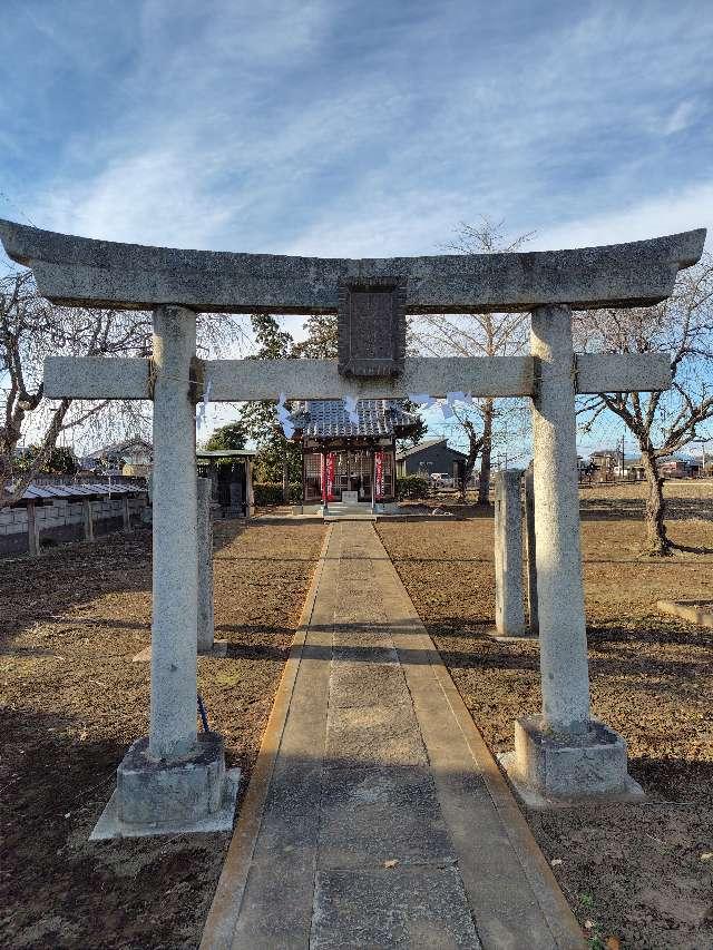 稲荷神社の参拝記録1