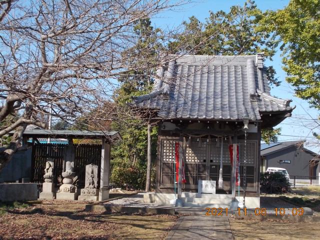 埼玉県羽生市今泉 稲荷神社の写真2