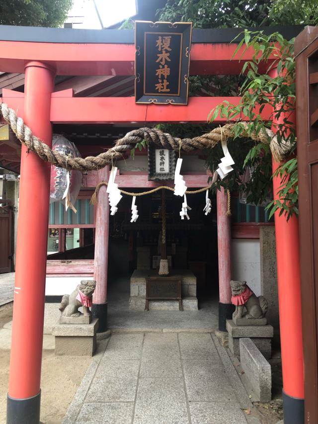 榎木神社（堀川戎神社）の写真1