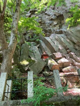 赤岩尾神社の参拝記録(rinaさん)