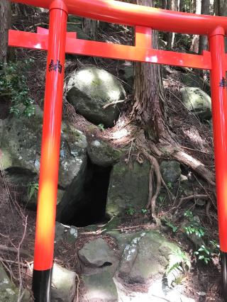 赤岩尾神社の参拝記録(じゃすてぃさん)