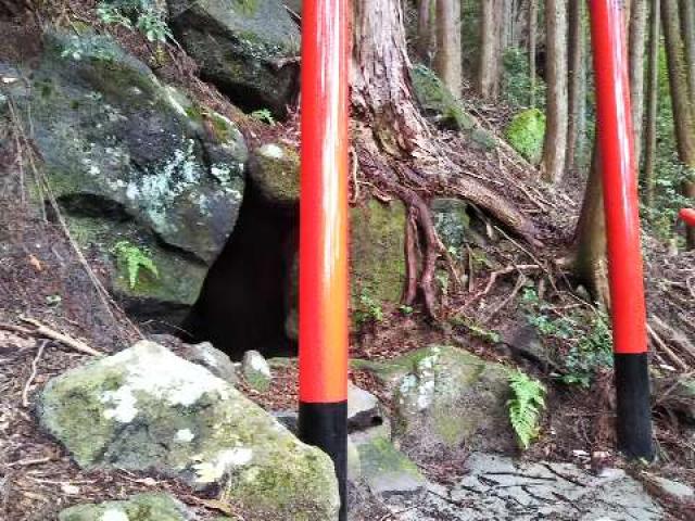 三重県名張市滝之原 赤岩尾神社の写真3