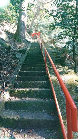赤岩尾神社の参拝記録(いそぞーさん)