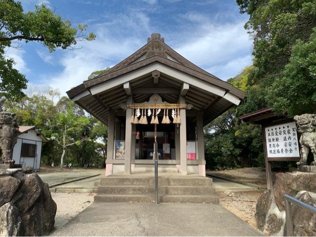 駕輿八幡宮の参拝記録1