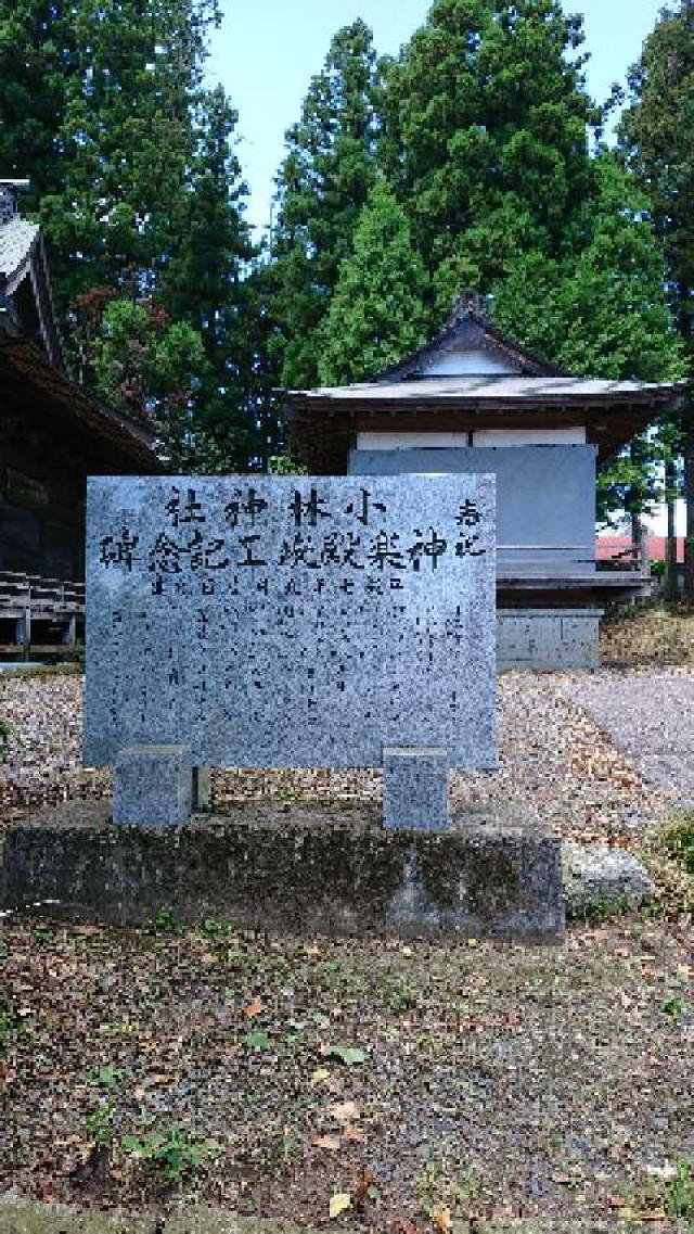 栃木県下都賀郡壬生町北小林８６ 小林神社の写真1