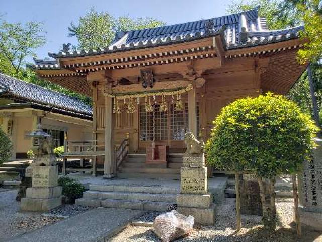 老松神社の参拝記録1