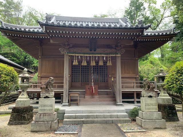 老松神社の参拝記録4
