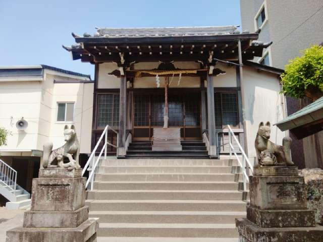 稲荷神社の参拝記録2