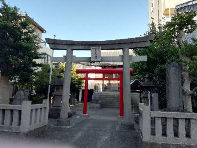 静岡県沼津市下河原町１１６９ 稲荷神社の写真1