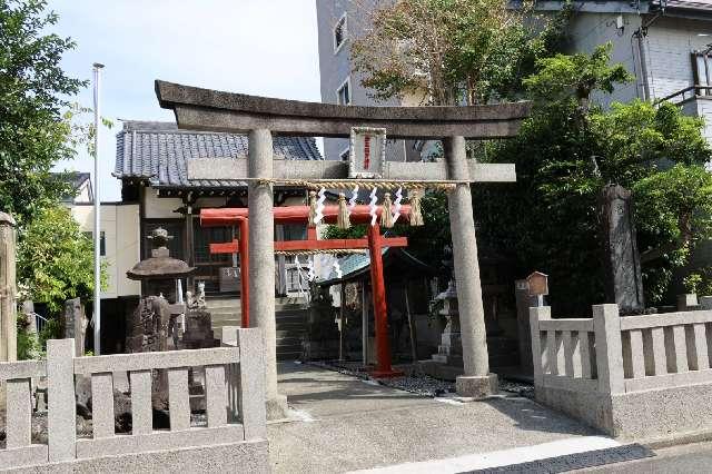 稲荷神社の参拝記録1