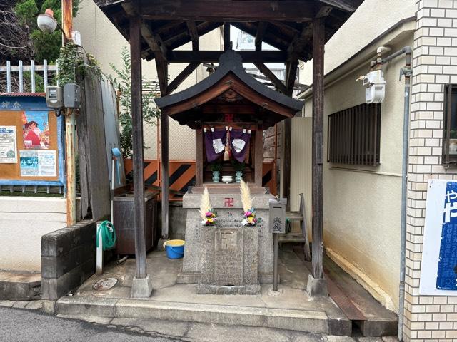地蔵尊の参拝記録1