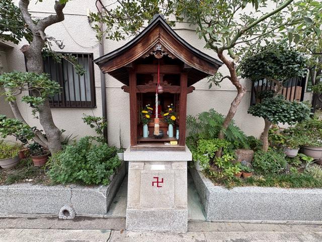 妙法白命地蔵尊の参拝記録1