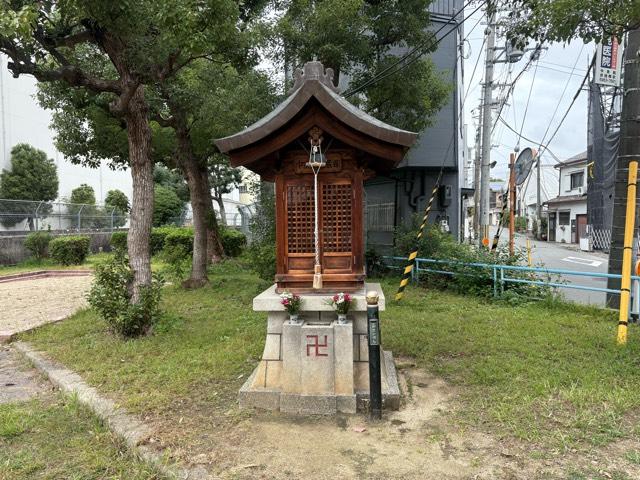 中浜西地蔵尊の参拝記録1
