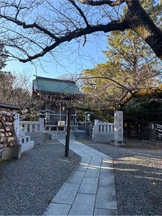 日枝天満宮（沼津日枝神社末社）の参拝記録(⛩️🐍🐢まめ🐢🐍⛩️さん)