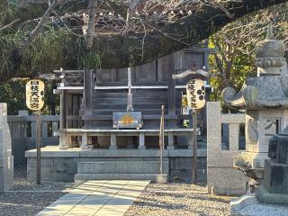 日枝天満宮（沼津日枝神社末社）の参拝記録(ピーナッツさん)