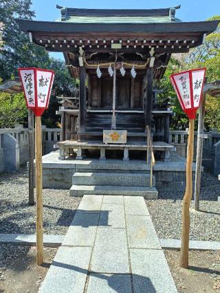 日枝天満宮（沼津日枝神社末社）の参拝記録(ゆーすけさん)