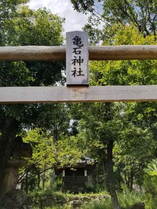 亀石神社の参拝記録(さすらいきゃんぱぁさん)