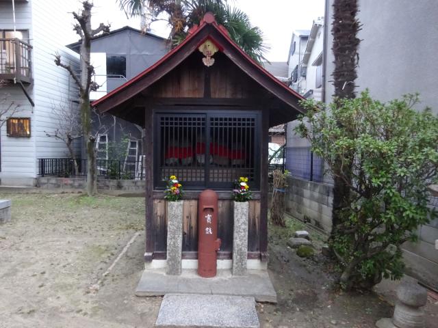 大阪府守口市金田町2-55 地蔵尊の写真1
