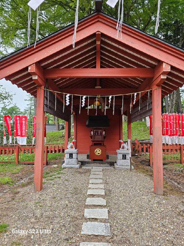 中宮祠稲荷神社（日光二荒山神社中宮祠境内社）の参拝記録3