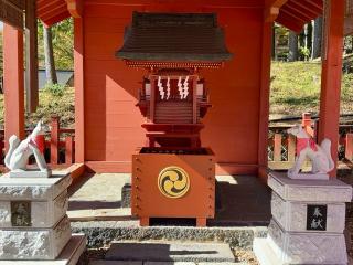 中宮祠稲荷神社（日光二荒山神社中宮祠境内社）の参拝記録(SUPRAさん)