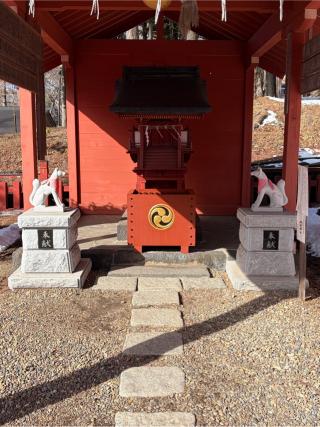 中宮祠稲荷神社（日光二荒山神社中宮祠境内社）の参拝記録(こーちんさん)