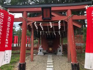 中宮祠稲荷神社（日光二荒山神社中宮祠境内社）の参拝記録(水戸のミツルさん)