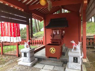 中宮祠稲荷神社（日光二荒山神社中宮祠境内社）の参拝記録(水戸のミツルさん)