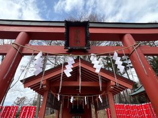 中宮祠稲荷神社（日光二荒山神社中宮祠境内社）の参拝記録(miyaさん)