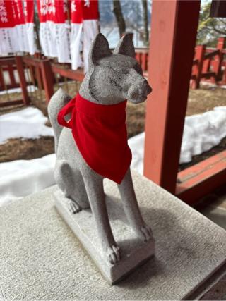 中宮祠稲荷神社（日光二荒山神社中宮祠境内社）の参拝記録(miyaさん)